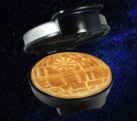 Star Wars Death Star Waffle Maker