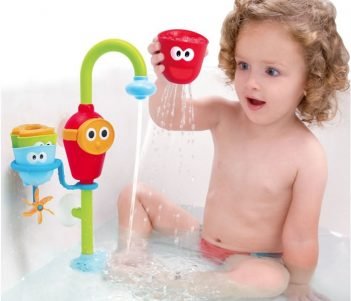 Yookidoo Baby Bath Toys Makes Bath-Time Fun