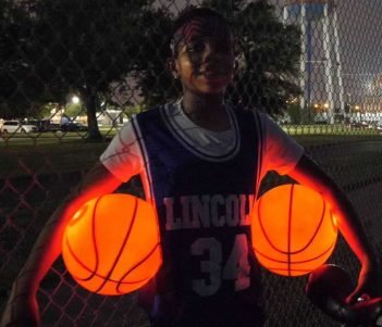 GlowCity Light Up Basketball