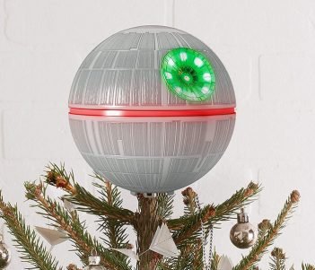 Hallmark Disney Lucasfilm Wars Death Star Tree Topper Keepsake Christmas Ornaments