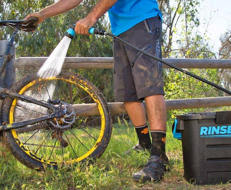 RinseKit Portable Outdoor Shower