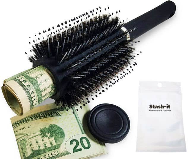 Diversion Safe Hair Brush by Stash-it