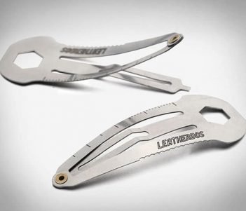 Mini Multitool Clip - Multi-Functional Tool Hair Clip