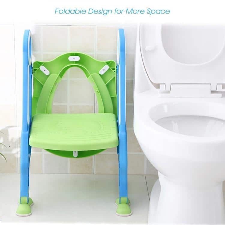 Mangohood Potty Toilet Training Seat with Step Stool Ladder for Boy and Girl Baby Toddler Kid