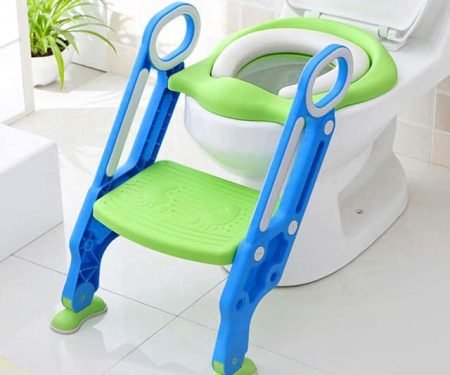 Toilet Trainer Seat Chair With Steps