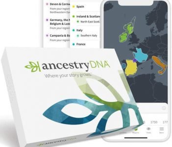 Genetic Ancestry DNA Test Kit
