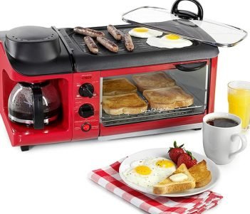 Nostalgia Family Size Breakfast Station