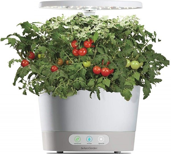 AeroGarden Harvest 360, White