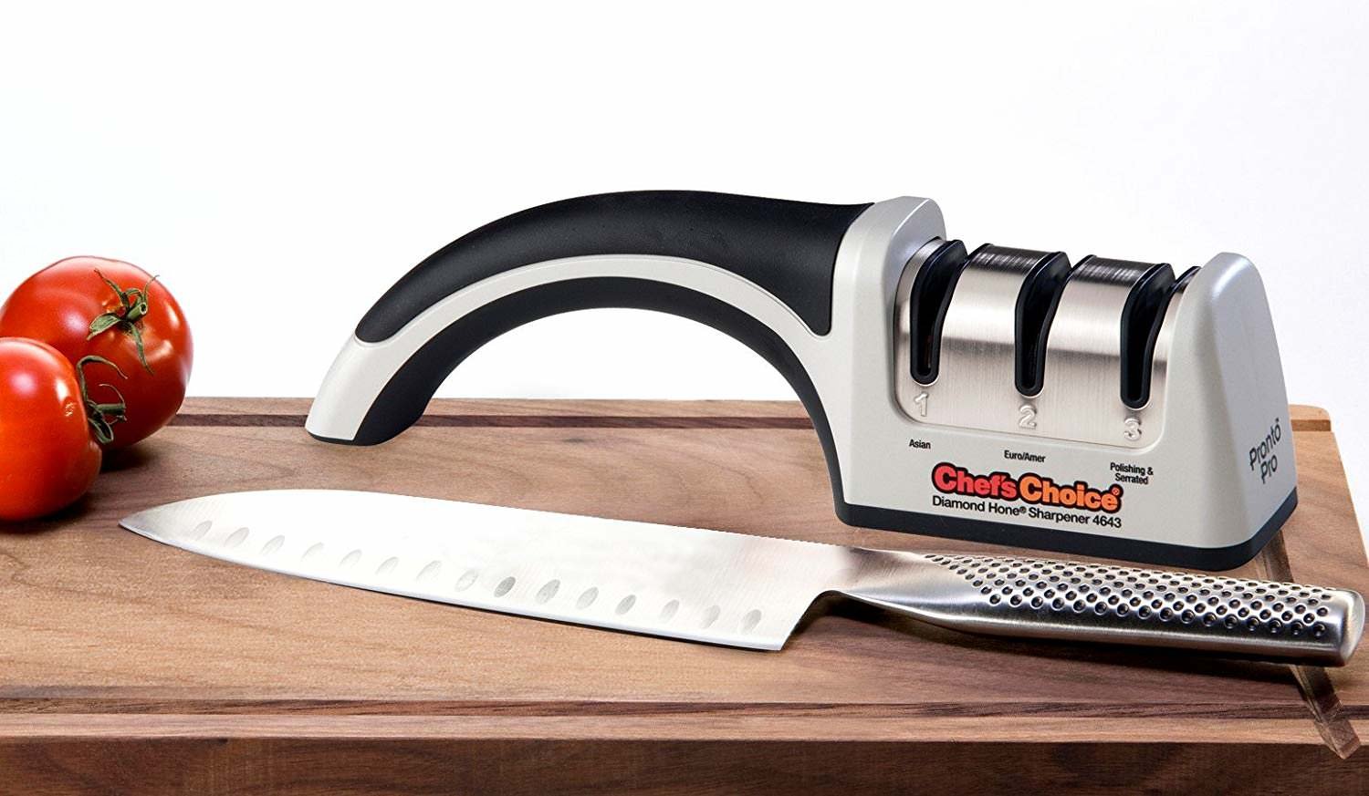 Chef’sChoice Diamond Hone Manual Knife Sharpener