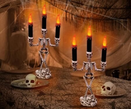 Halloween Candle Holder