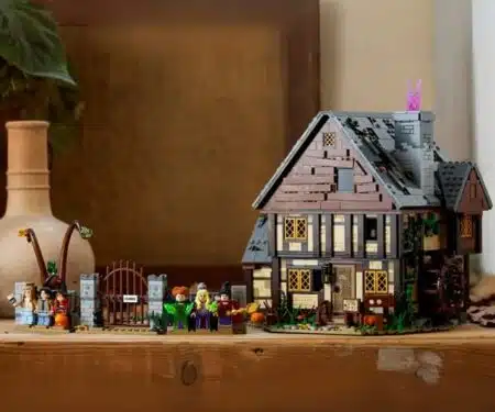 The Sanderson Sisters’ Cottage Brings Movie Magic Home