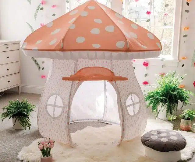 Mushroom Play Tent - All Gift Ideas